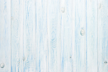 White and blue wooden plank texture