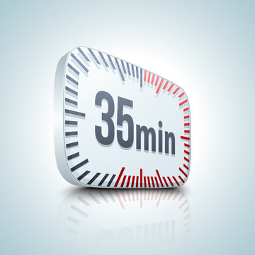 35 min. Timer