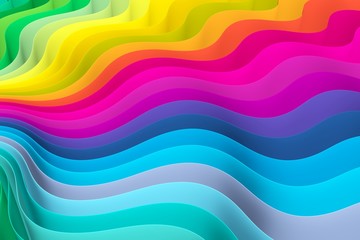 abstract background with lines wave color