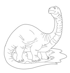 brontosaurus © fargon
