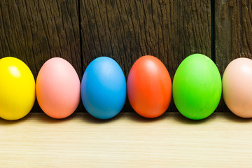 Easter eggs