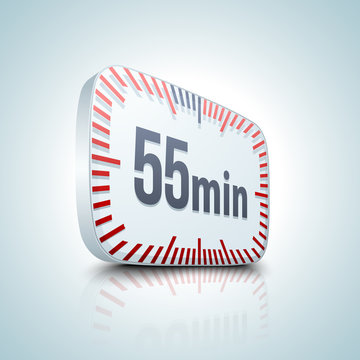 55 min. Timer