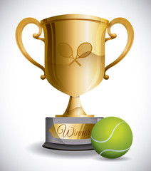 Sports design, vector illustration.