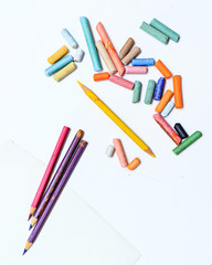 Colored pencils