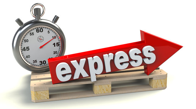 Express Stoppuhr
