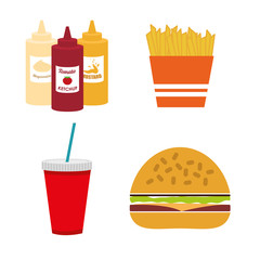 Food design , vector illustration.