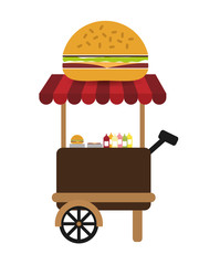 Food design , vector illustration.