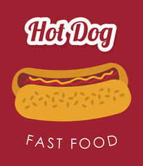 Food design , vector illustration.