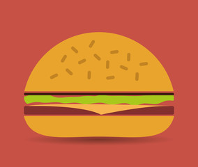 Food design , vector illustration.