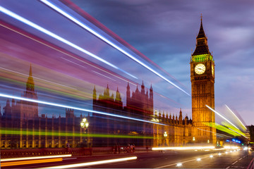 Fototapeta na wymiar Londoner Parlament bei Nacht