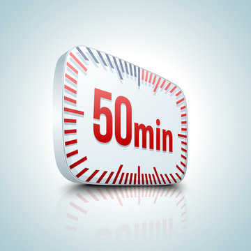 50 min. Timer