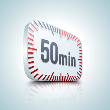50 min. Timer