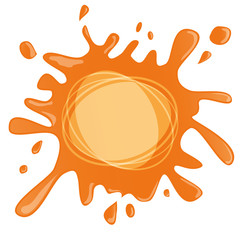 Splash design, vector illustration.