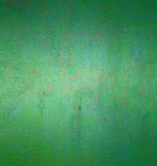 green background