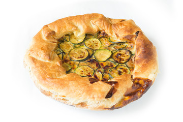 Tortino salato di zucchine