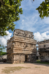 Side Stairway, Mayan Ruins. at chichen Itza, Traveling Riviera M