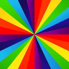 Abstract color burst rainbow background 001