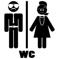 Vector wc signs