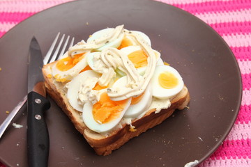 Eierbrot