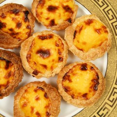 Portugese pastries