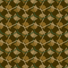 seamless background with abstract geometric shapes