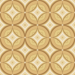 seamless background with abstract geometric shapes