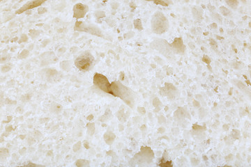 Bread texture close up