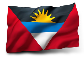 flag of Antigua and Barbuda