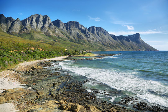 Gordons Bay near Cape Town