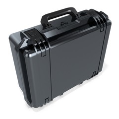 3d black metallic  hard case