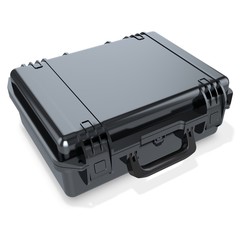 3d black metallic  hard case