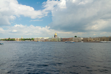 Angliyskaya Embankment, Saint Petersburg, Russia