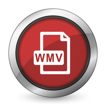 wmv file red icon