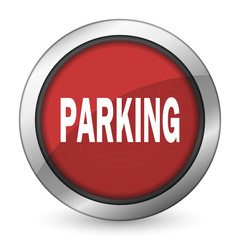 parking red icon