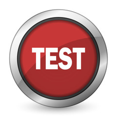 test red icon