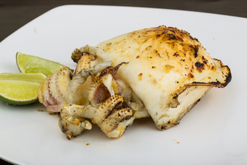 Grilled cuttlefish