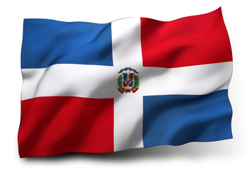 flag of Dominican Republic