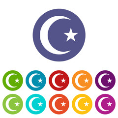 Islam flat symbol