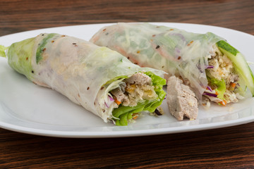 Vietnamese spring roll