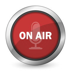 on air red icon