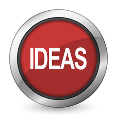 ideas red icon