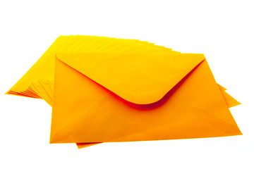 orange envelopes