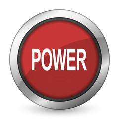 power red icon