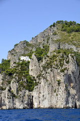 Acantilado en Capri
