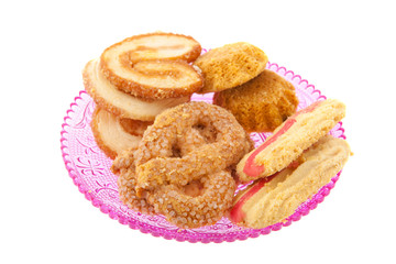 mixed cookies