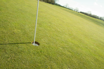 Obraz premium Golf course