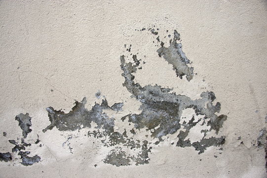 mur craquel&eacute;