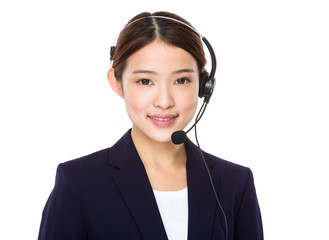 Call centre agent