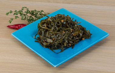 Laminaria salad