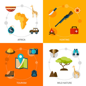 Safari Icons Set
